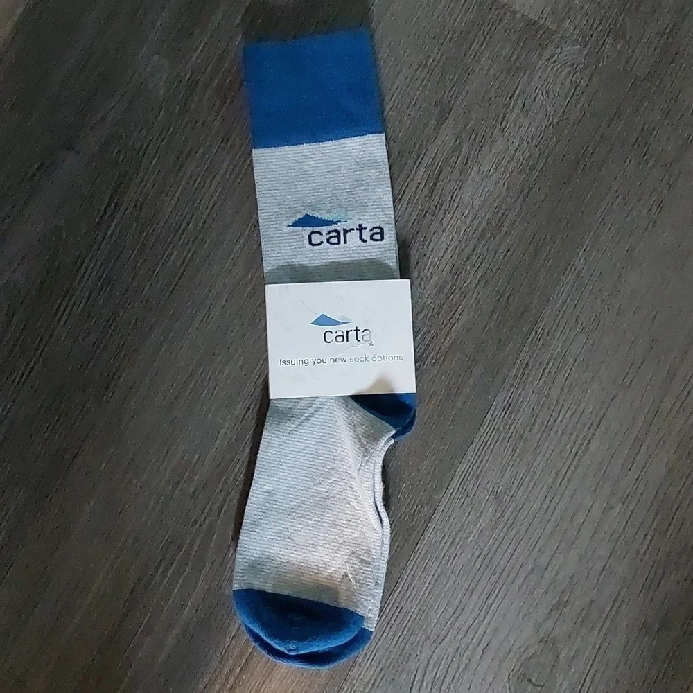 Carta Sport Socks Mens S/M Blue